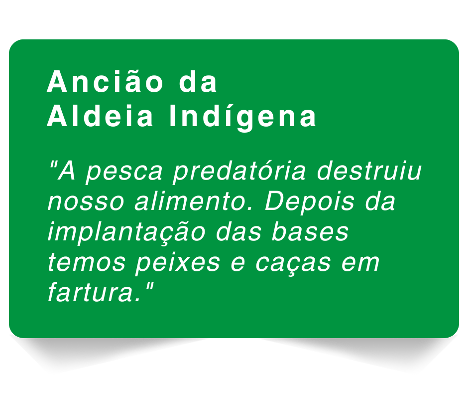 Ancião da Aldeia Indígena