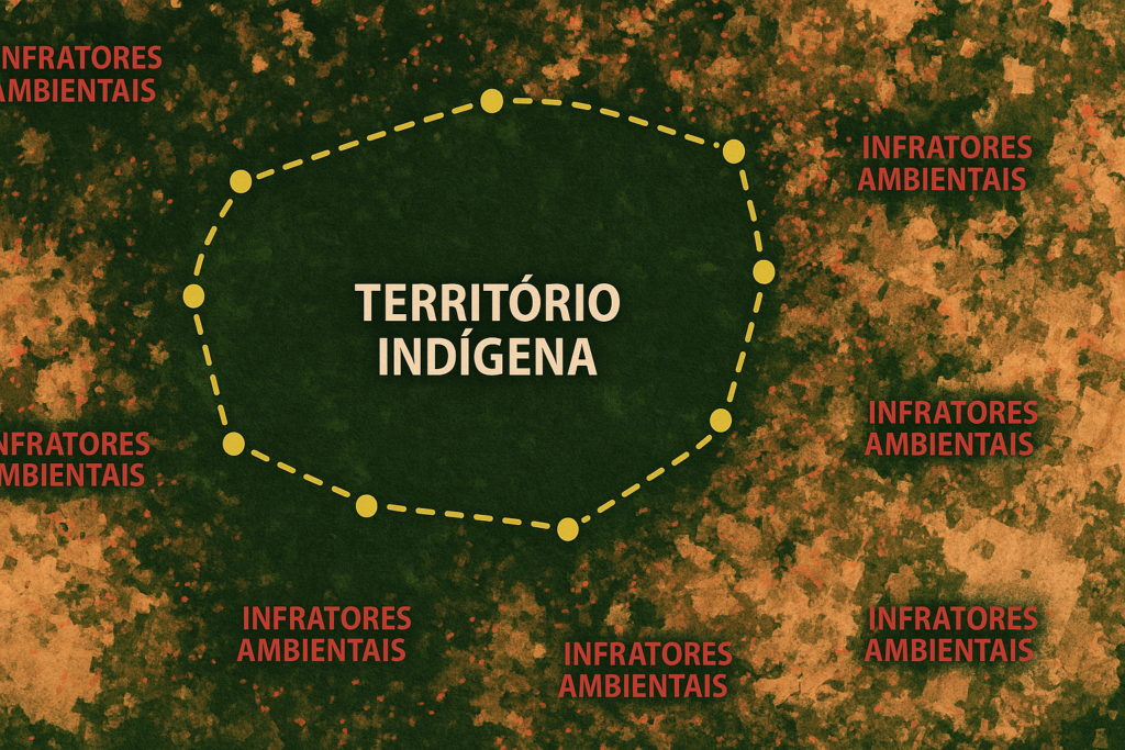 Imagem ilustrativa do trabalho feito na Amazônia pelo Instituto Vozes da Floresta junto com os povos da floresta, indígenas, ribeirinhos e quilombolas.